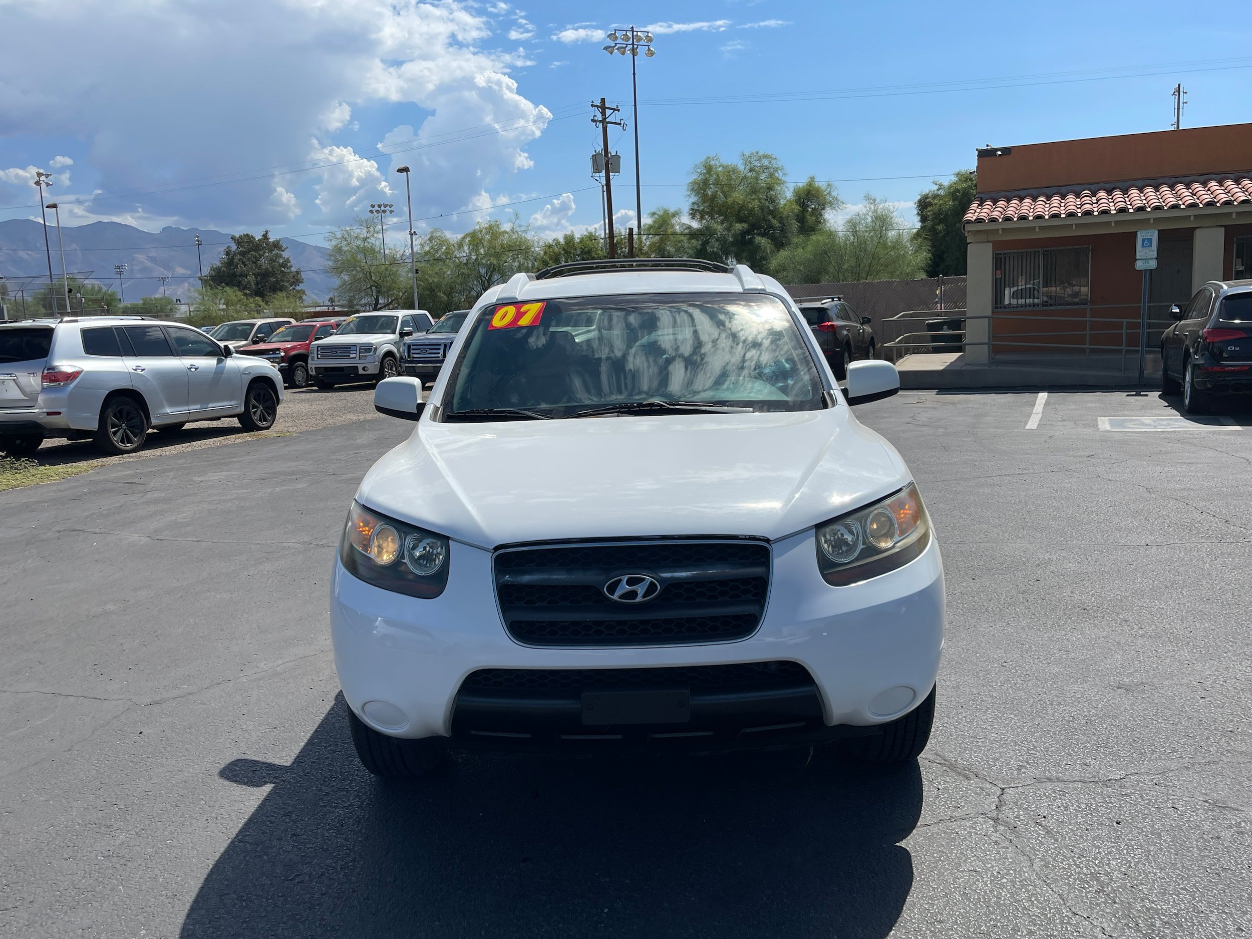 Used 2007 Hyundai Santa Fe GLS FWD image 8