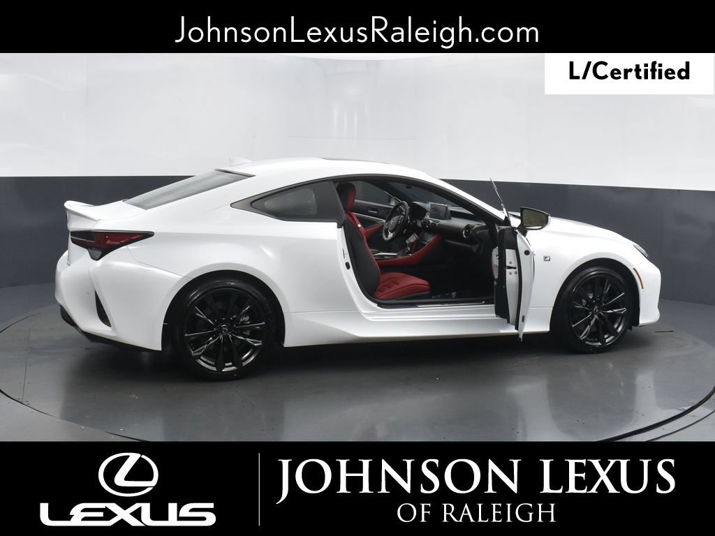 Certified 2024 Lexus RC 350 F Sport w/ Navigation Package RWD image 30