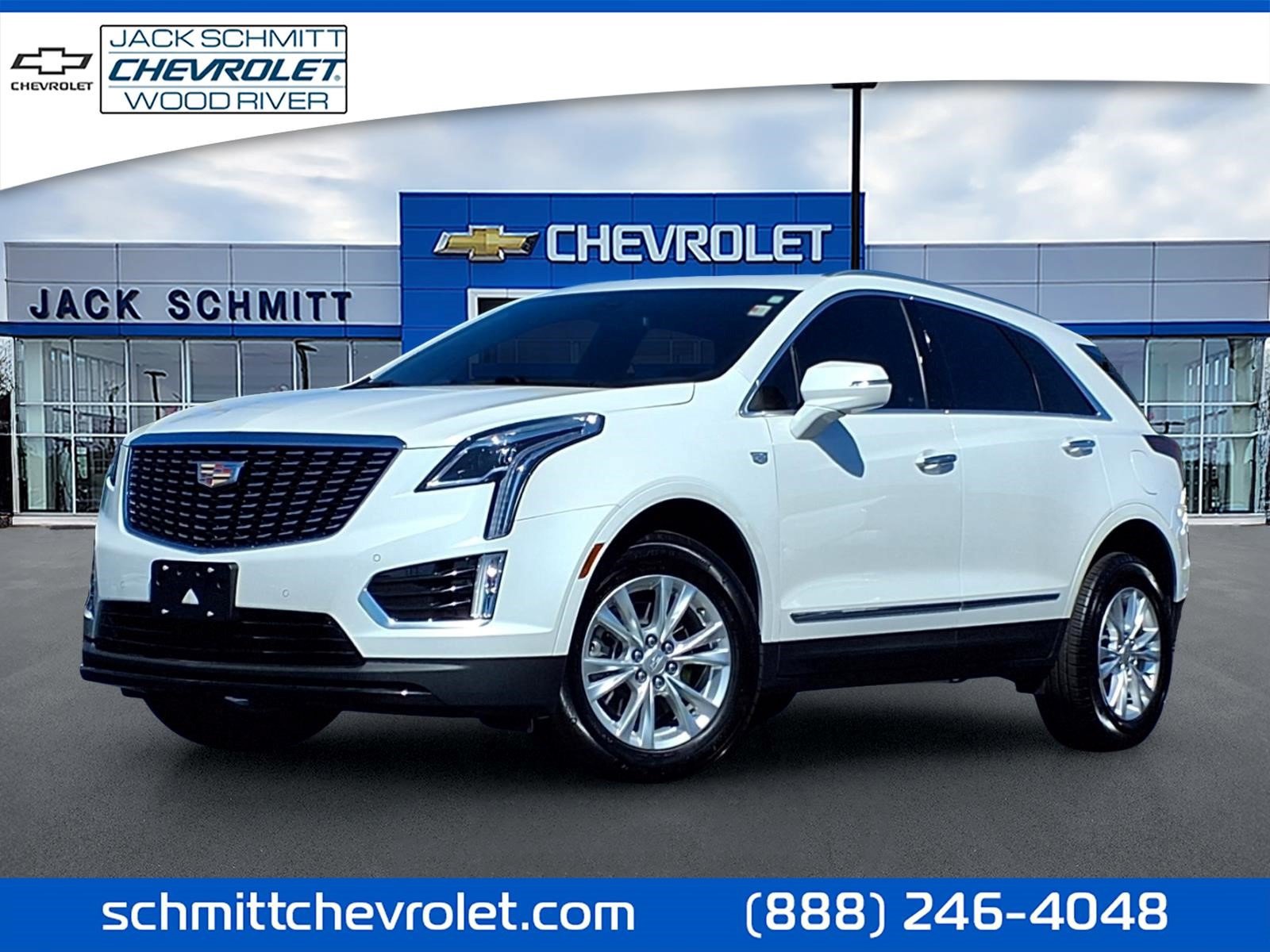 Used 2025 Cadillac XT5 Luxury