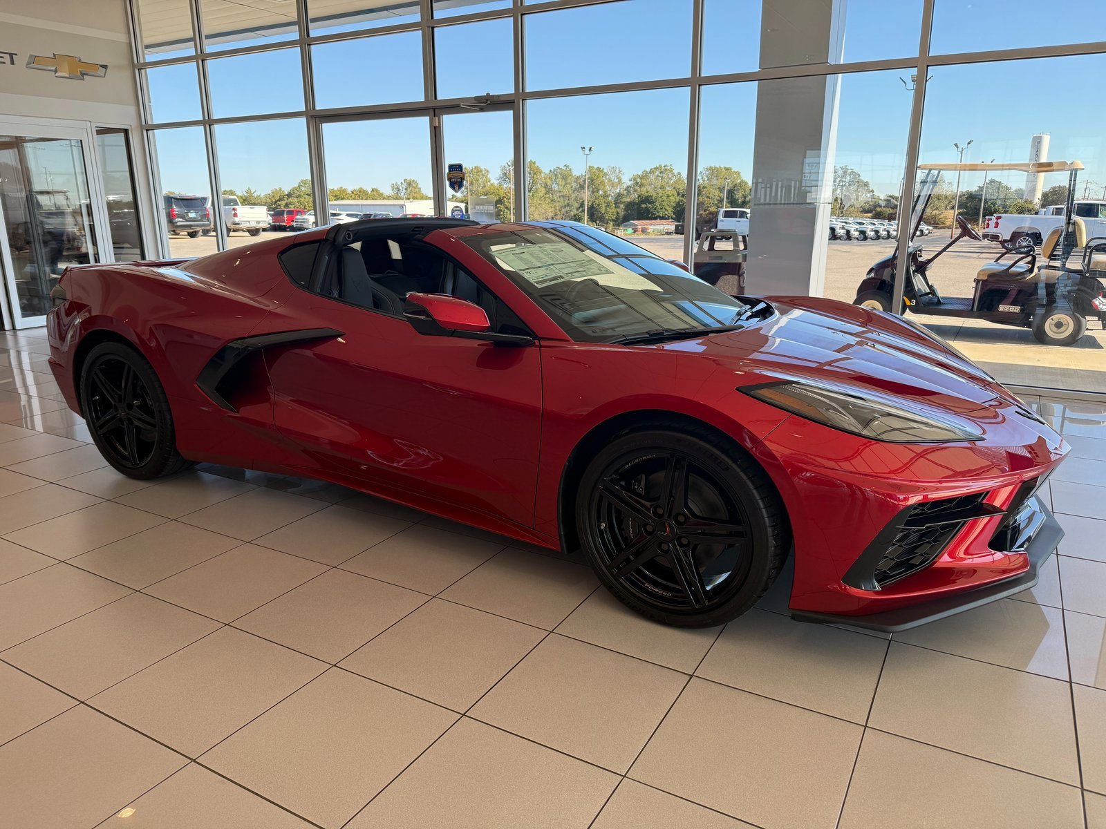 New 2026 Chevrolet Corvette Stingray Coupe w/ 1LT image 3