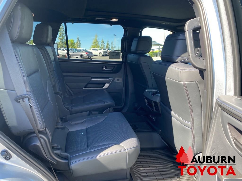 New 2026 Toyota Sequoia Platinum AWD/4WD image 16