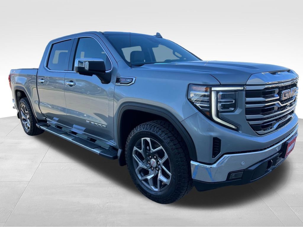 Certified 2025 GMC Sierra 1500 SLT w/ SLT Premium Plus Package AWD/4WD image 7