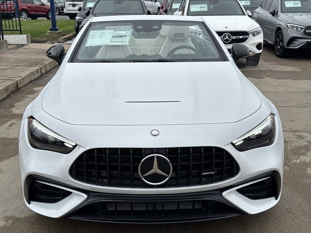 New 2026 Mercedes-Benz CLE 53 AMG 4MATIC Cabriolet image 8