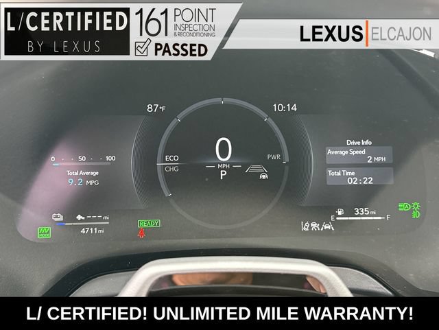 Certified 2026 Lexus RX 450h AWD w/ Convenience Package image 27