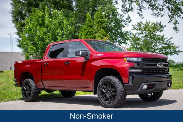 Used 2022 Chevrolet Silverado 1500 LT Trail Boss w/ Safety Package AWD/4WD image 3