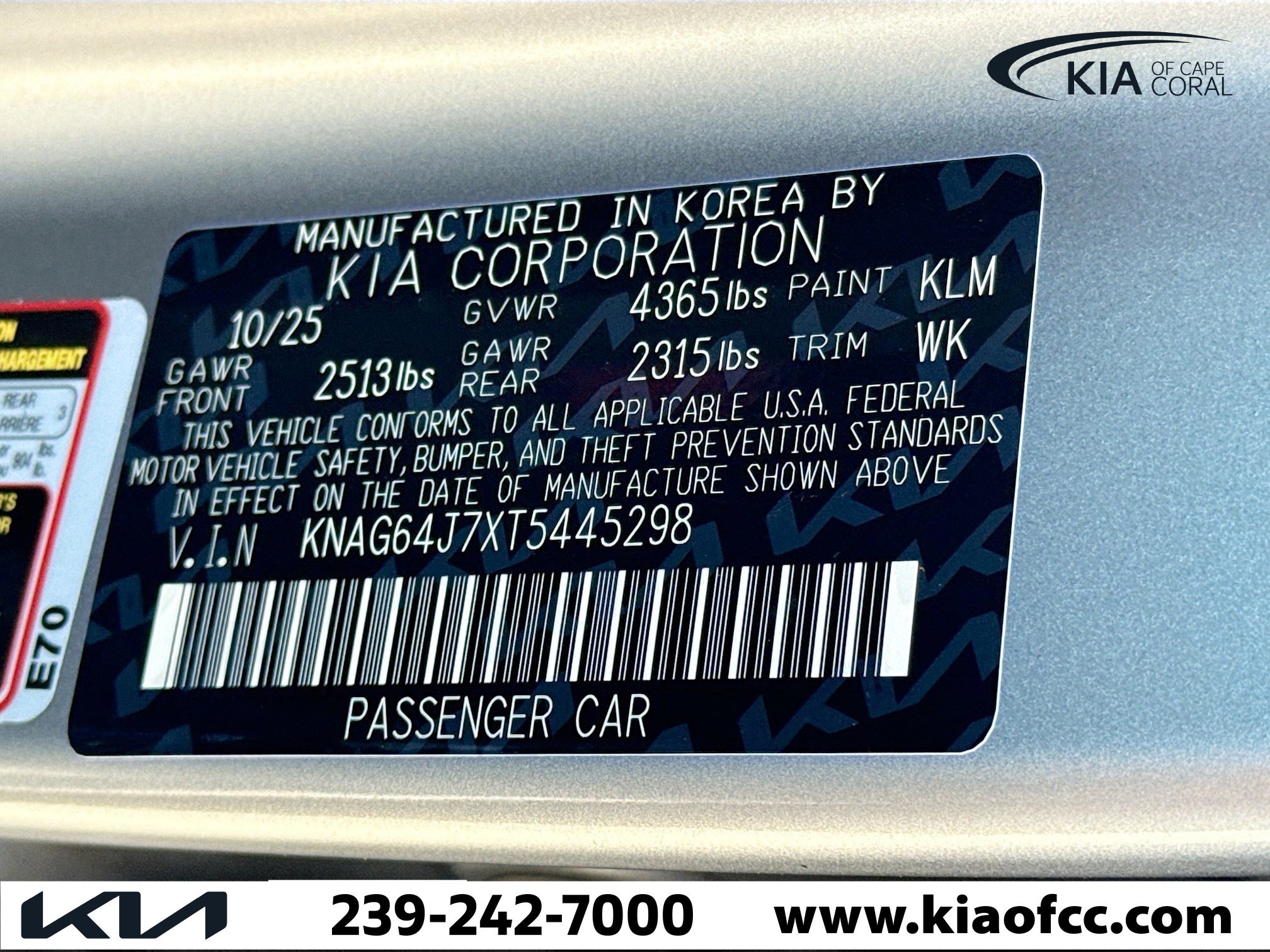 New 2026 Kia K5 GT-Line w/ GT-Line Red Interior Package image 40