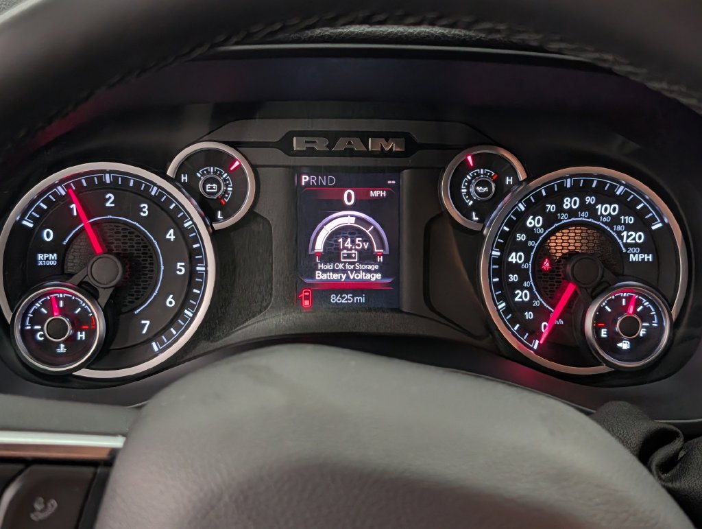 Used 2026 RAM 2500 Big Horn AWD/4WD image 17