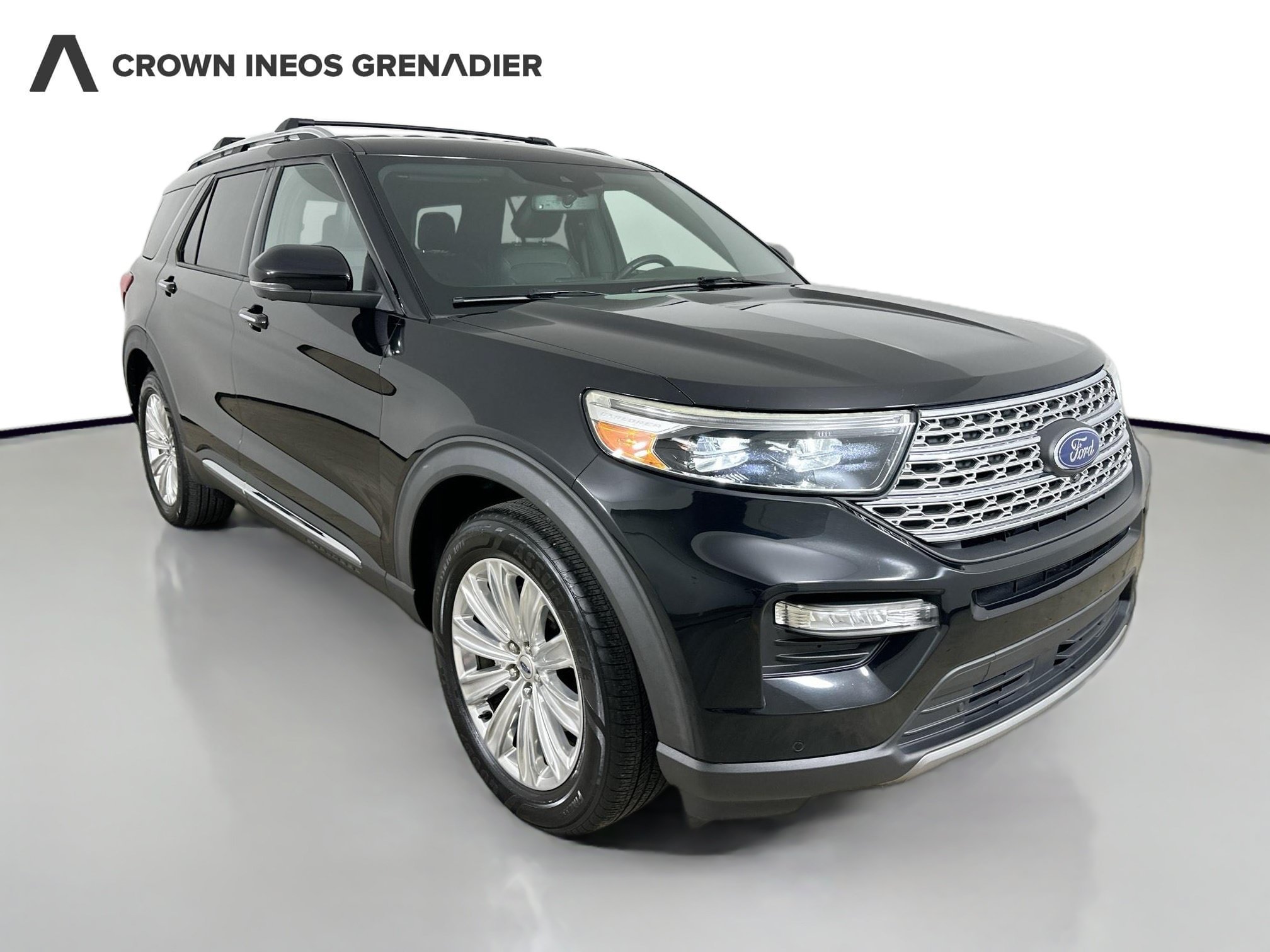 Used 2020 Ford Explorer Limited AWD/4WD image 3