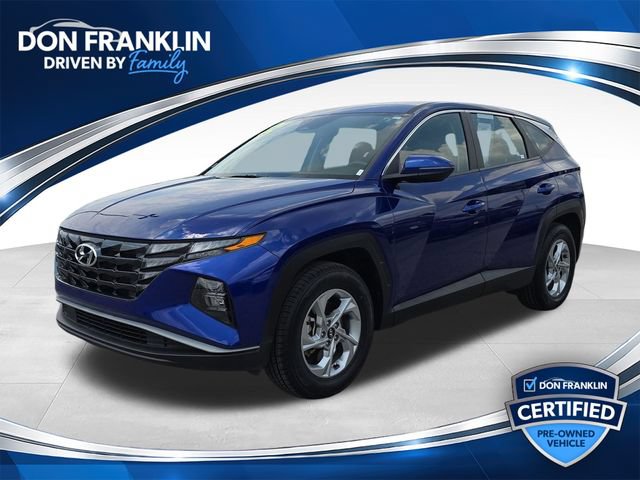 Certified 2022 Hyundai Tucson SE
