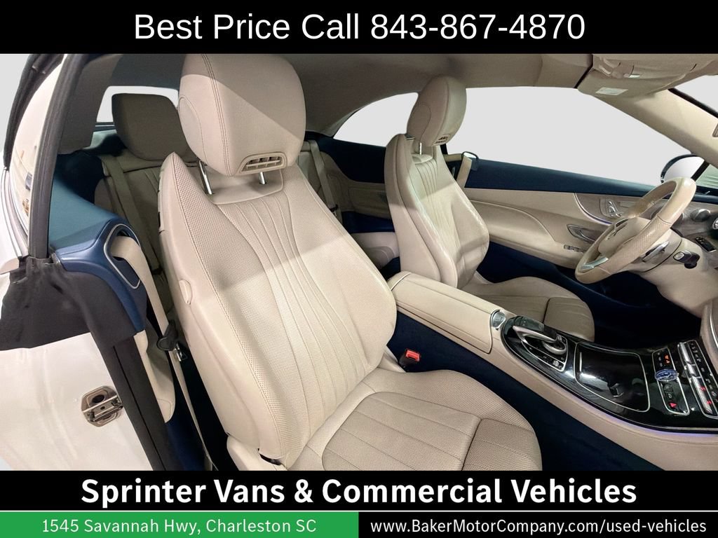 Used 2018 Mercedes-Benz E 400 4MATIC Cabriolet image 28
