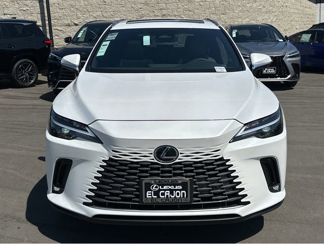 New 2026 Lexus RX 350h AWD/4WD image 3