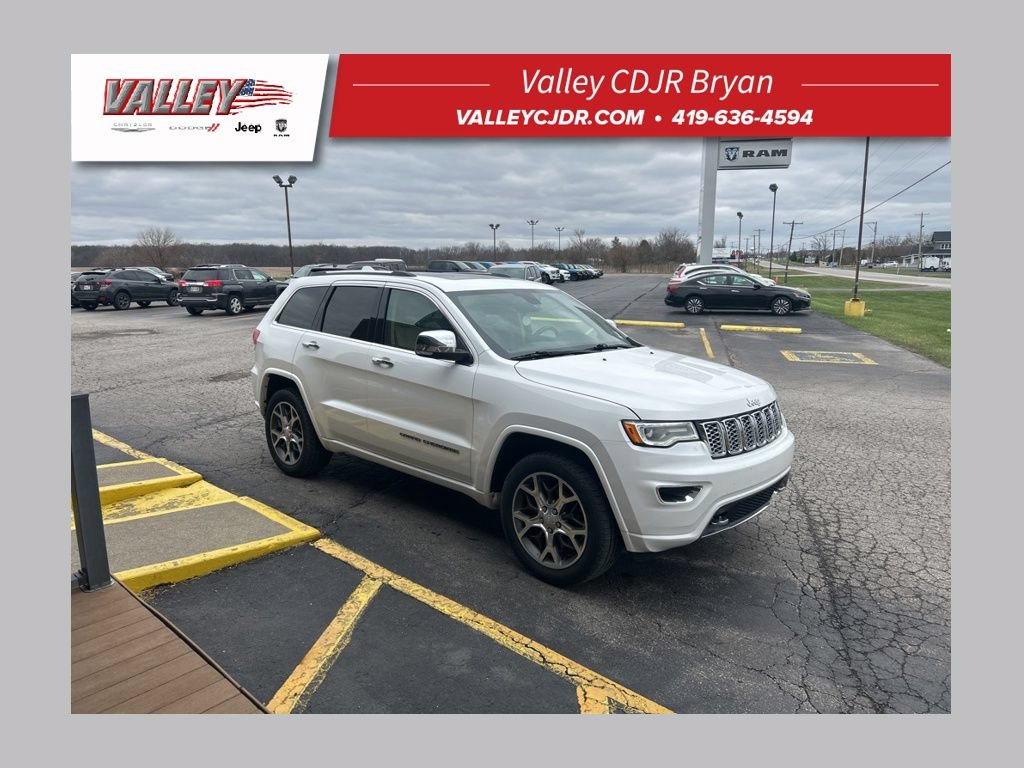 Used 2019 Jeep Grand Cherokee Overland AWD/4WD image 1
