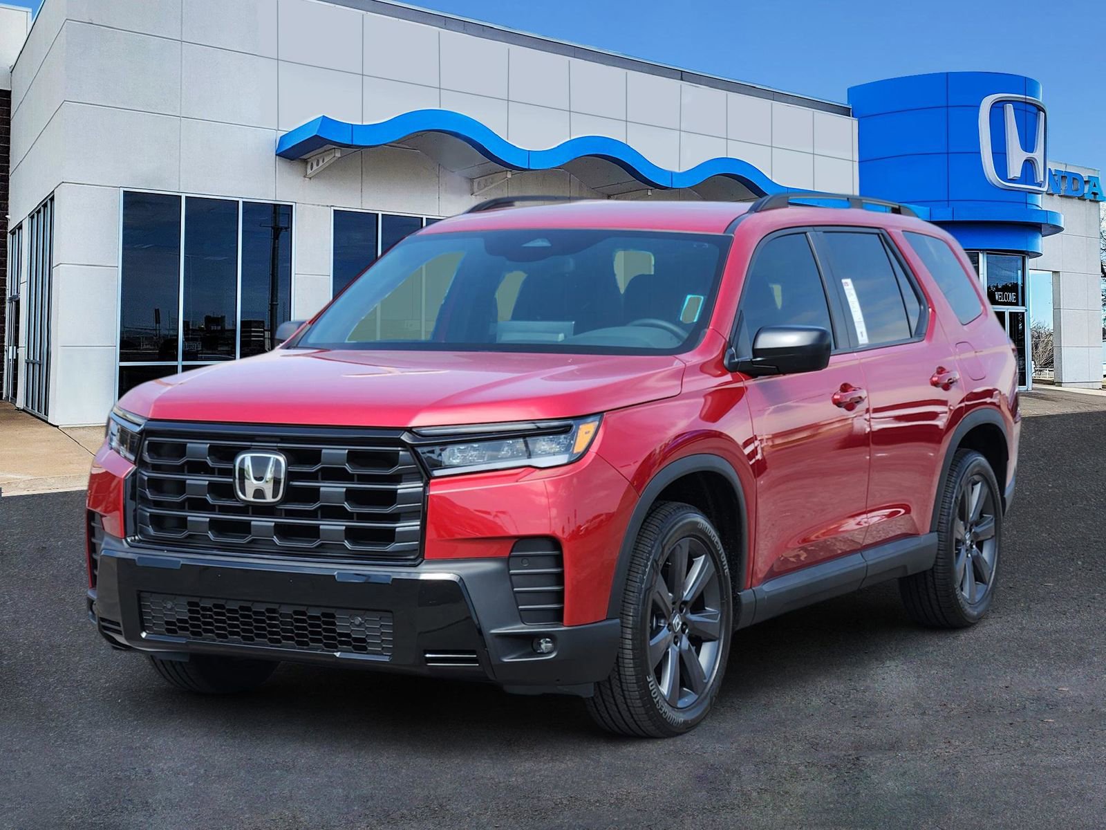 New 2026 Honda Pilot Sport image 2