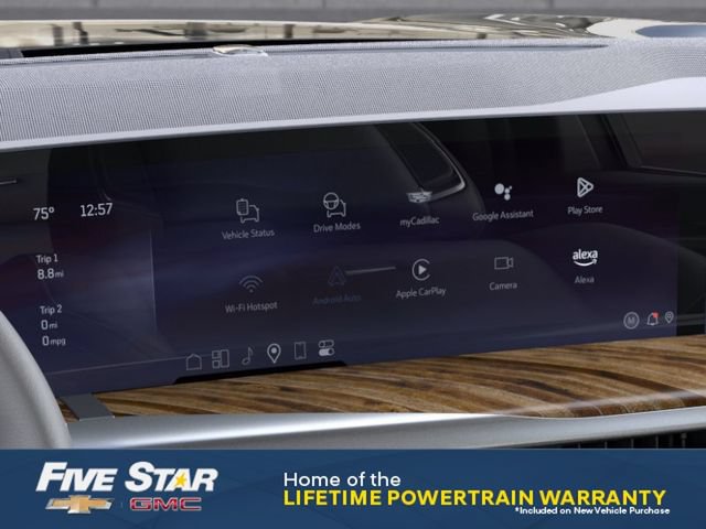 New 2026 Cadillac Escalade ESV Platinum Sport w/ LPO, Floor Liner Package AWD/4WD image 21