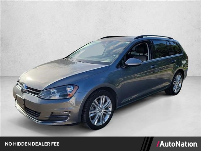 Used 2015 Volkswagen Golf TDI SE FWD image 1