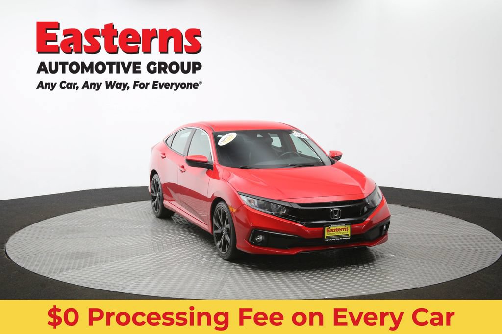 Used 2019 Honda Civic Sport image 47