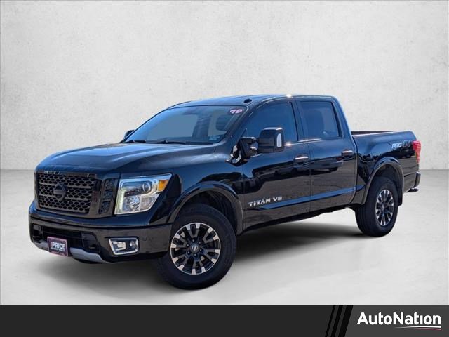 Used 2019 Nissan Titan PRO-4X w/ Pro-4x Convenience Package