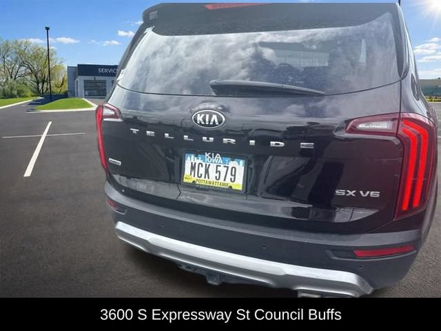 Used 2021 Kia Telluride SX w/ SX Prestige Package AWD/4WD image 5
