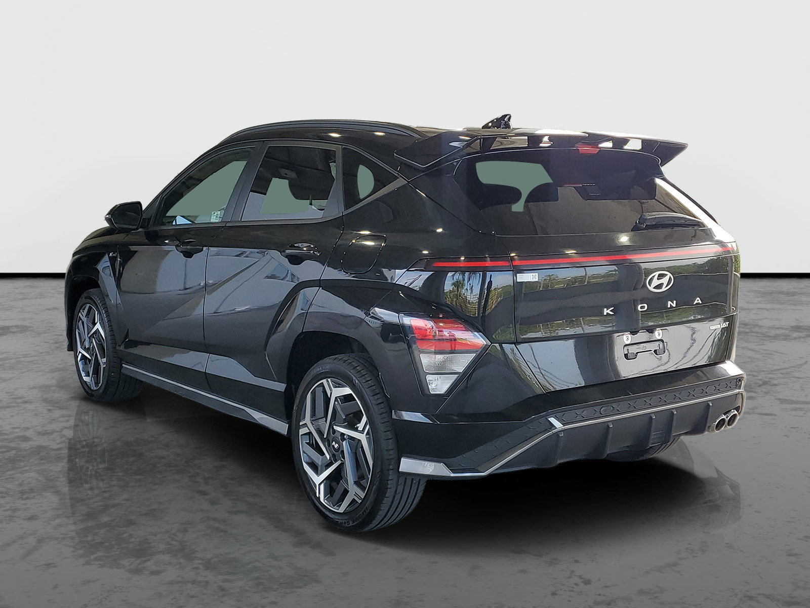 Used 2024 Hyundai Kona N Line AWD/4WD image 4