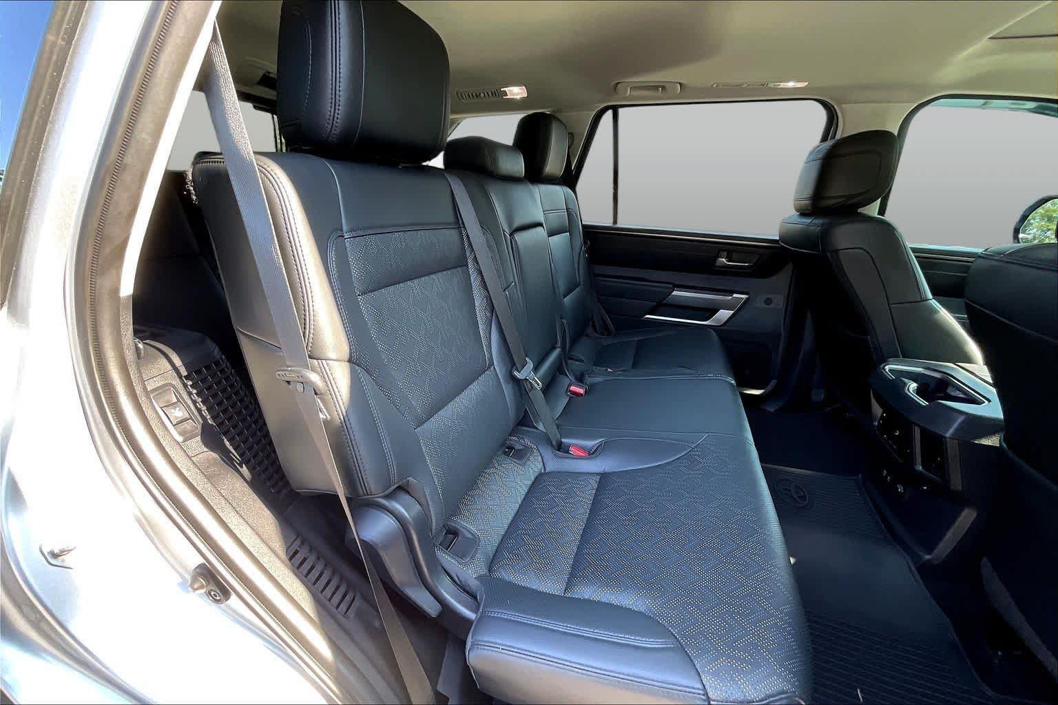 Used 2024 Toyota Sequoia SR5 w/ SR5 Premium Package AWD/4WD image 21