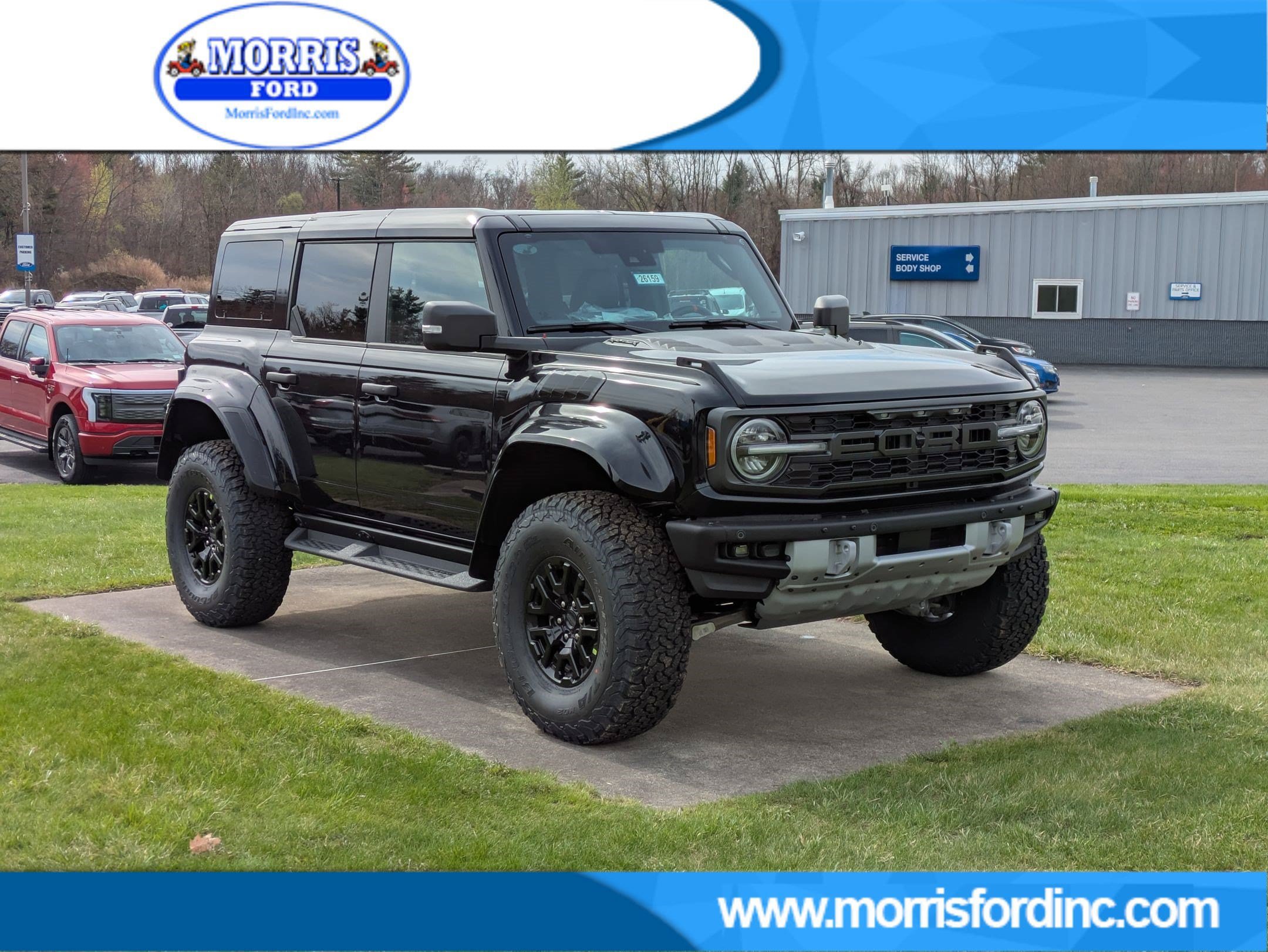 New 2026 Ford Bronco Raptor AWD/4WD image 1