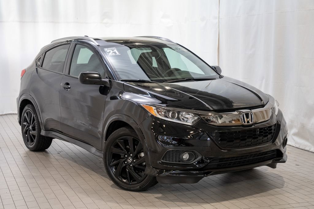 Used 2021 Honda HR-V Sport