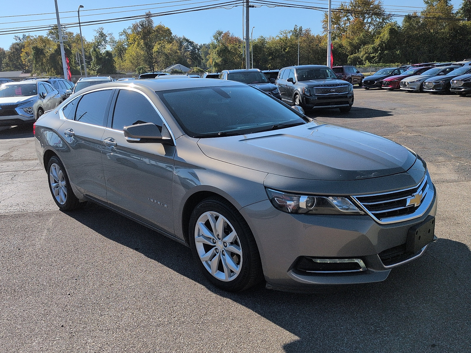 Used 2019 Chevrolet Impala LT w/ Sunroof and Spoiler Package FWD image 1