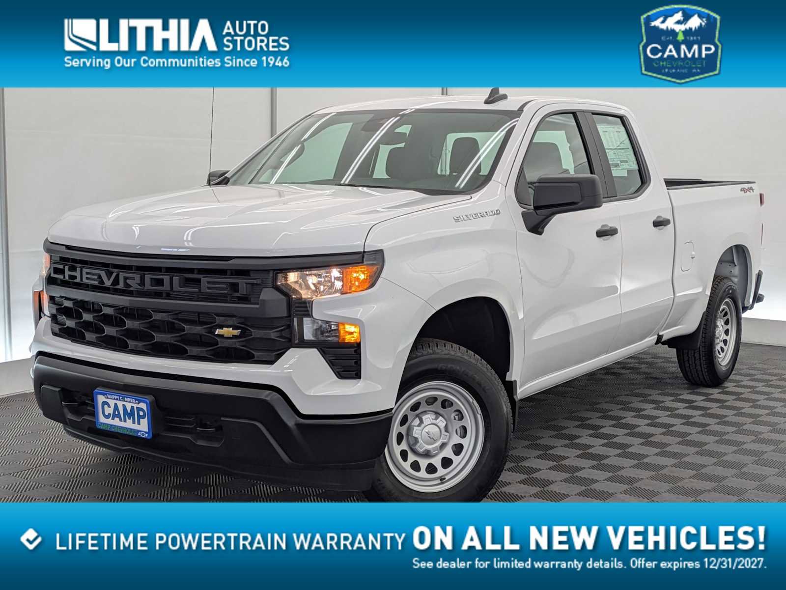 New 2026 Chevrolet Silverado 1500 W/T w/ Trailering Package