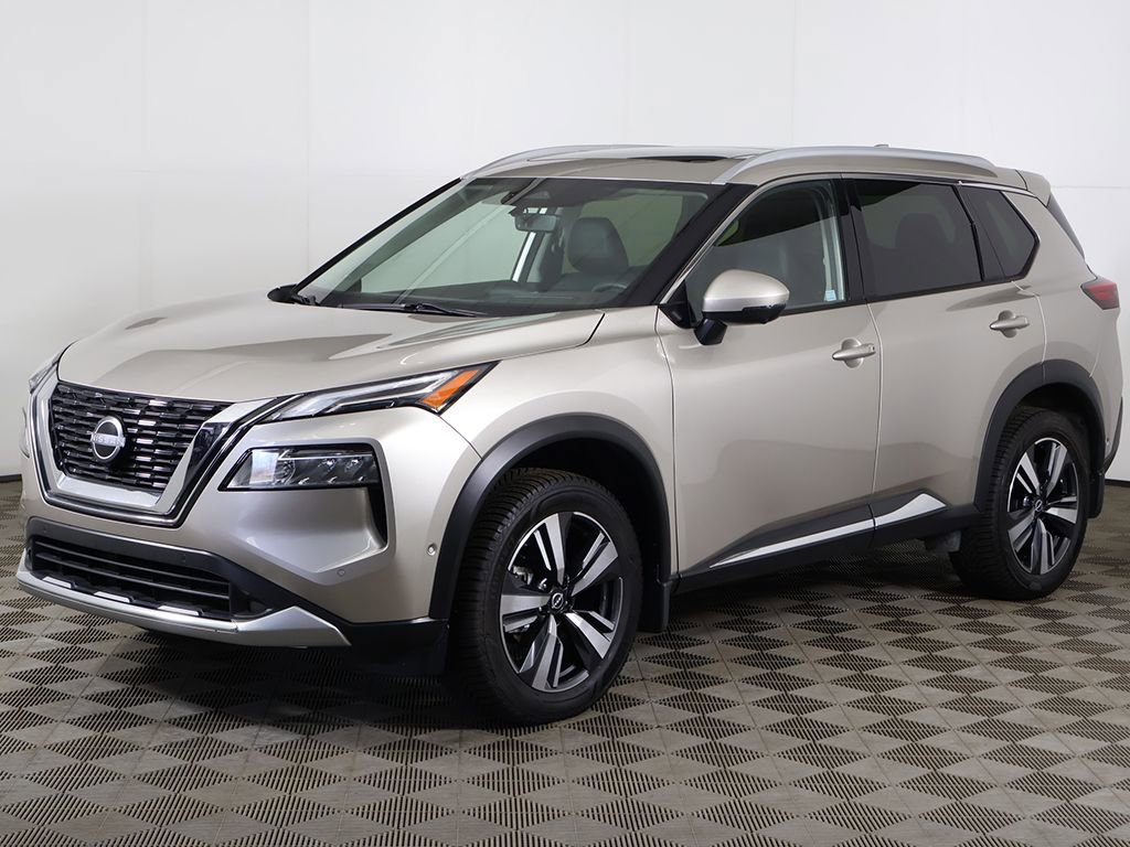 Used 2023 Nissan Rogue Platinum w/ Platinum Premium Package AWD/4WD image 10