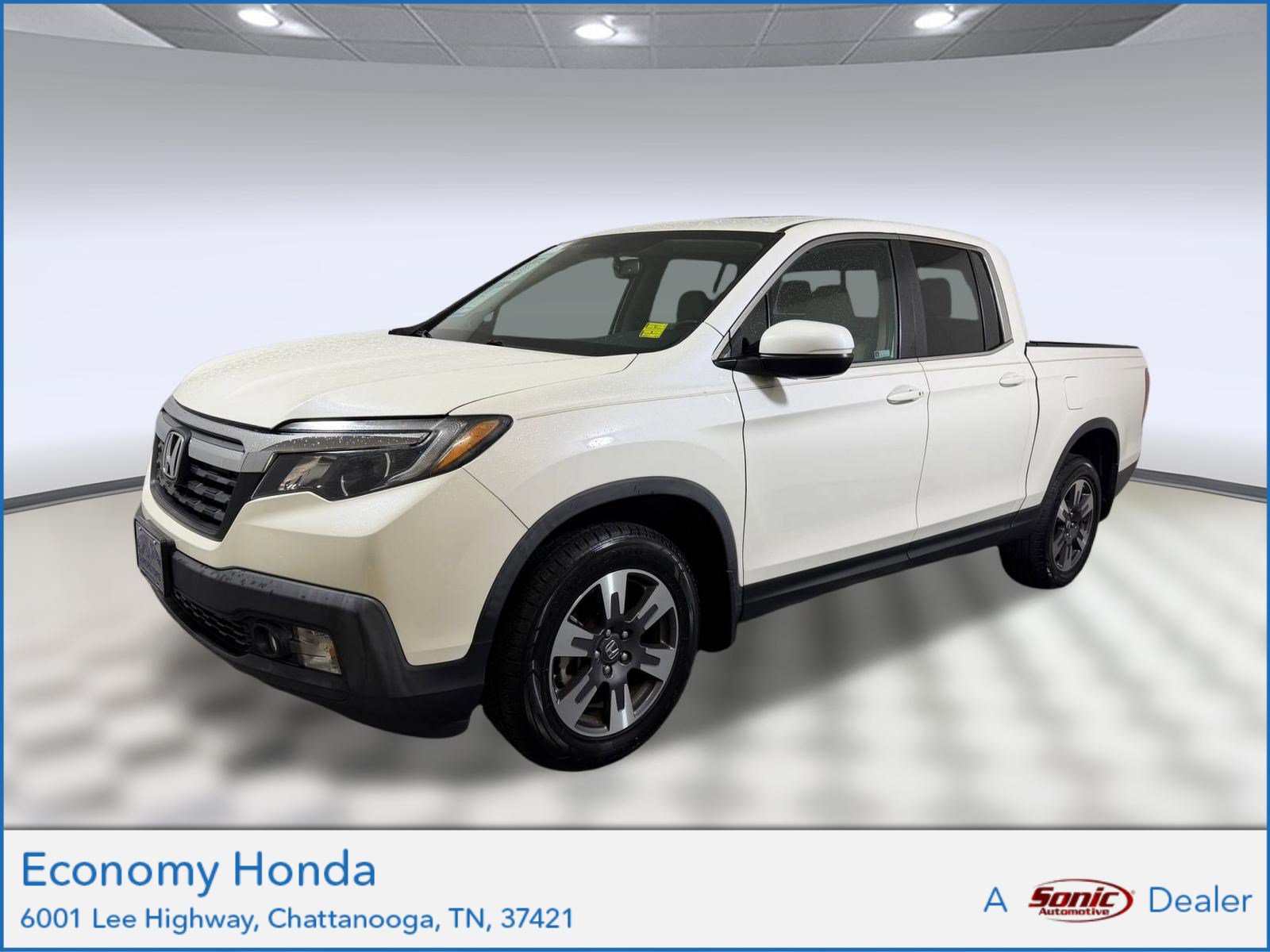 Certified 2019 Honda Ridgeline RTL-T