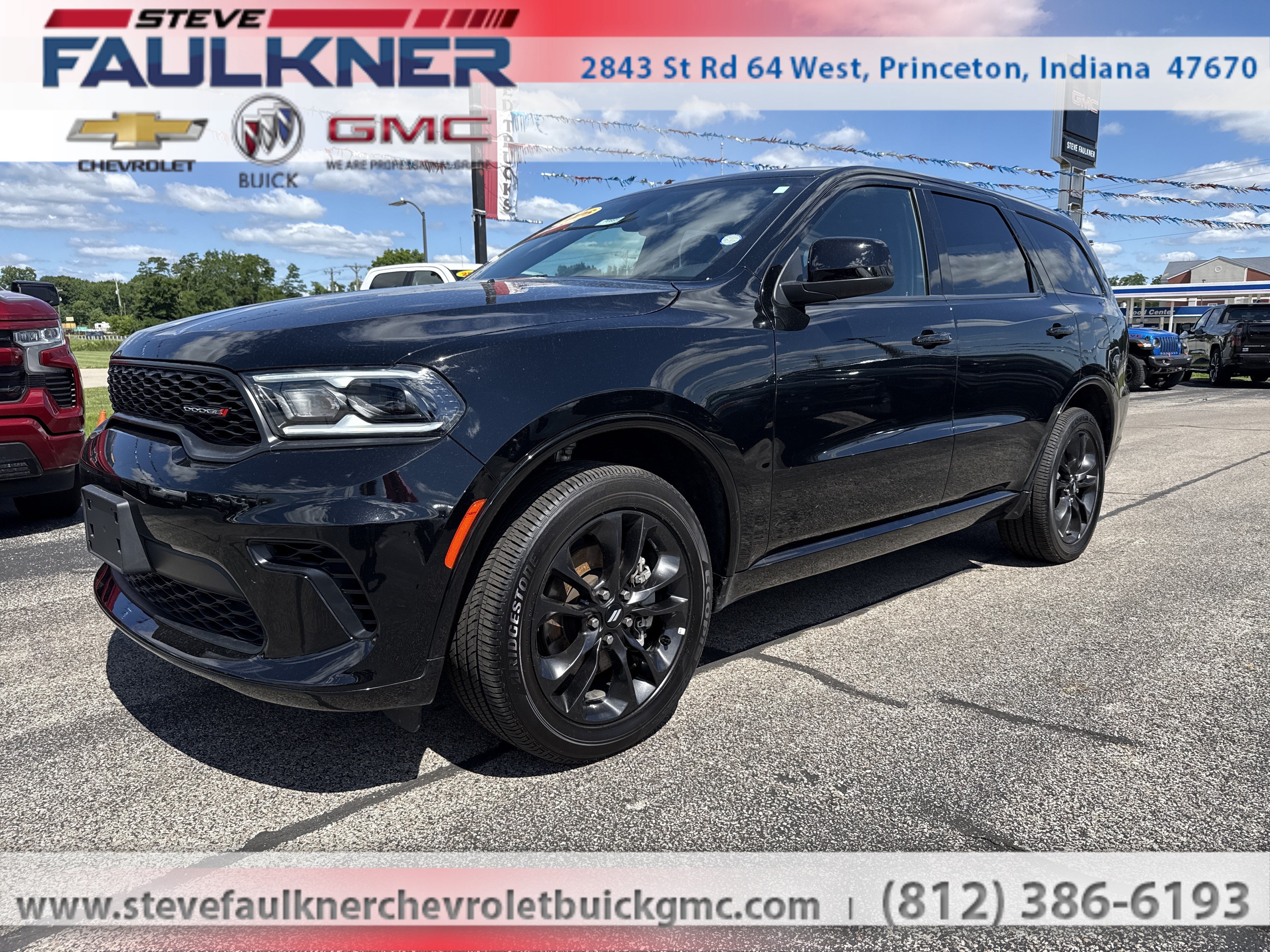 Used 2026 Dodge Durango GT AWD/4WD image 1