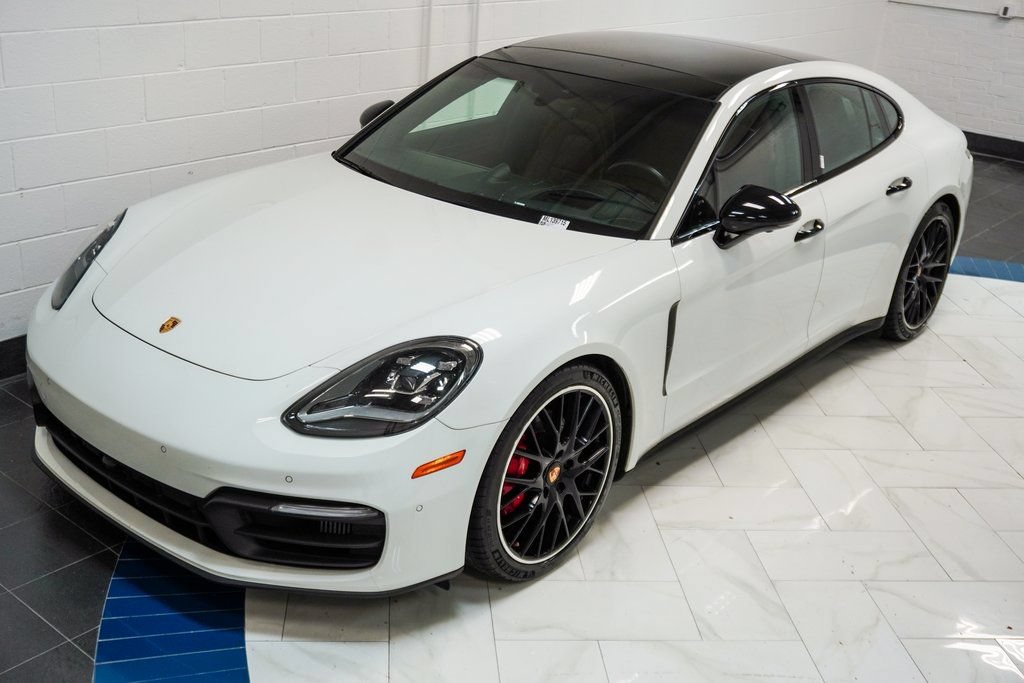 Used 2021 Porsche Panamera 4S w/ Premium Package AWD/4WD image 12