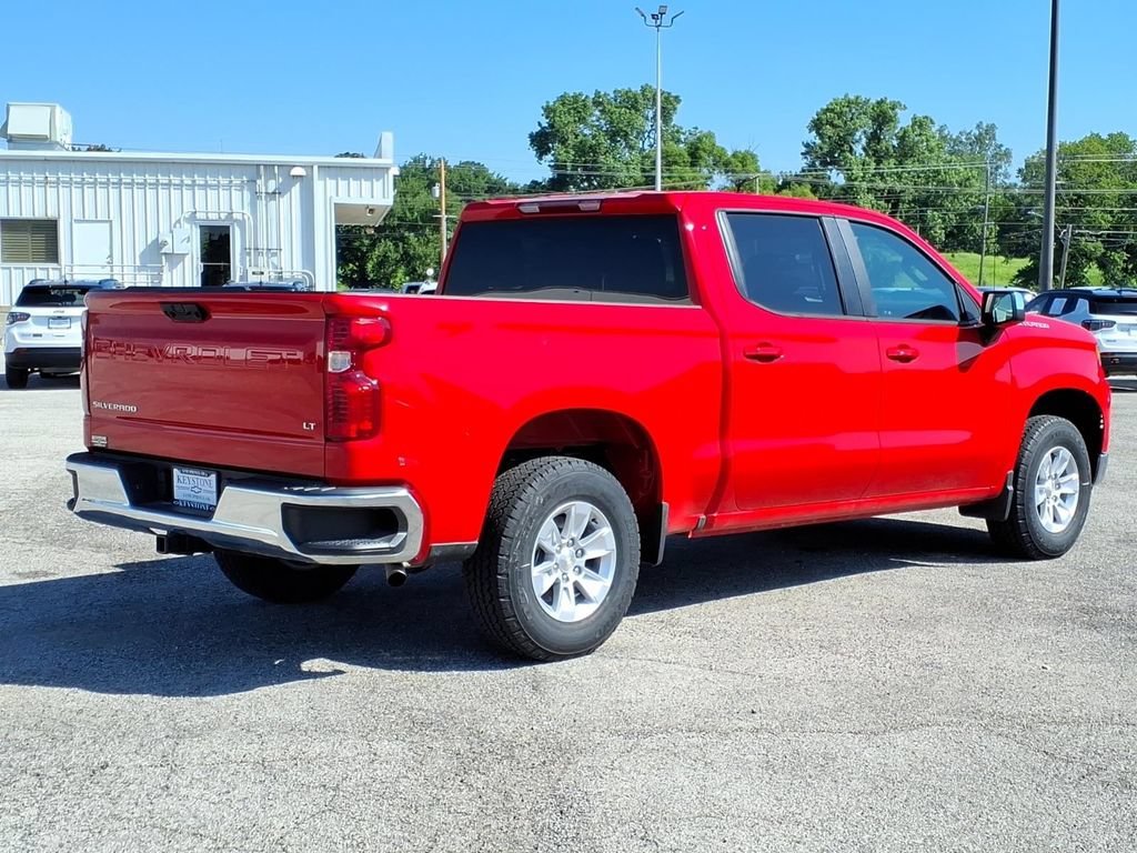 Used 2025 Chevrolet Silverado 1500 LT RWD image 7