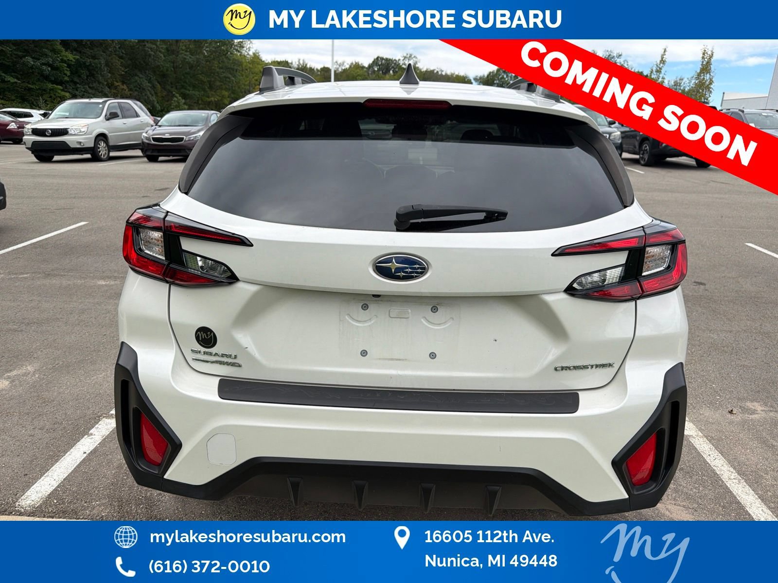 Certified 2024 Subaru Crosstrek 2.0i Premium AWD/4WD image 7