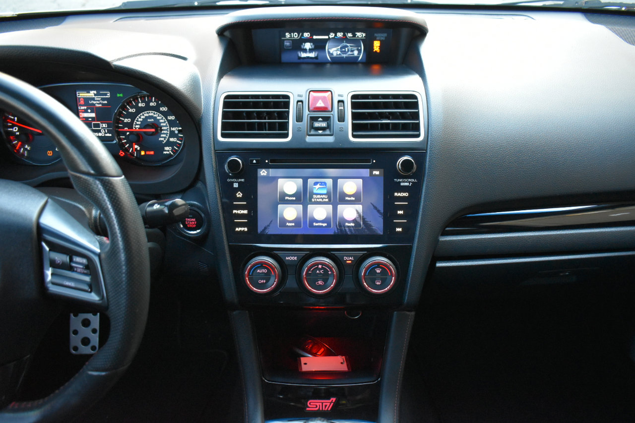 Used 2021 Subaru WRX STI w/ Popular Package #3 (IZT) image 19