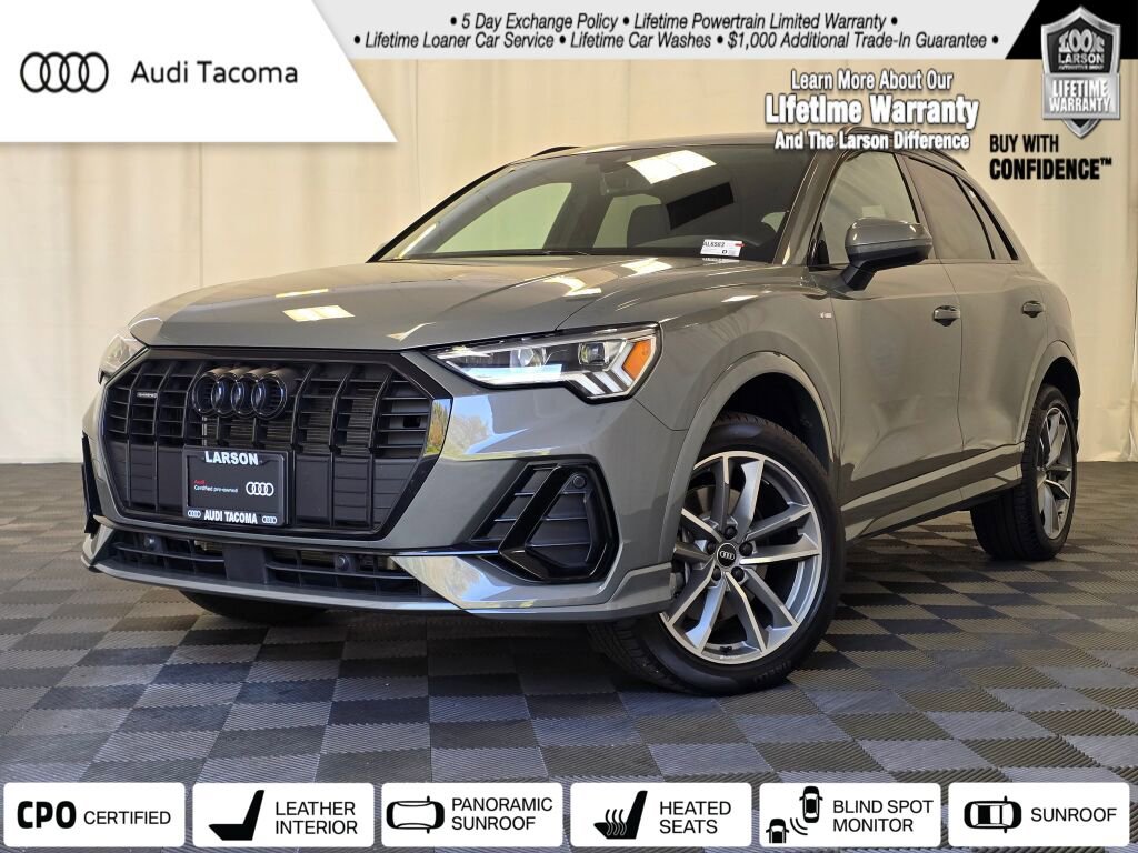 Certified 2025 Audi Q3 2.0T Premium