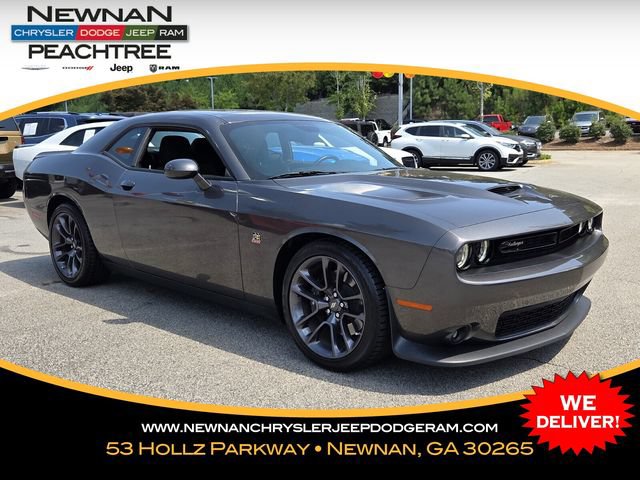 Used 2023 Dodge Challenger R/T Scat Pack