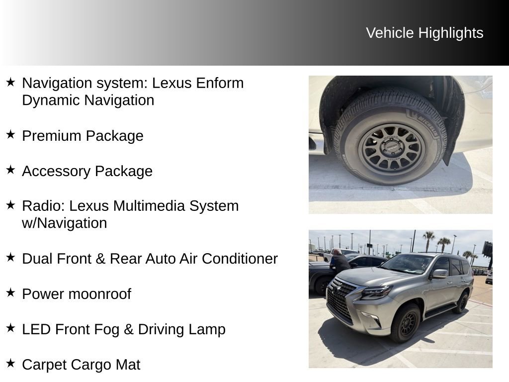 Used 2023 Lexus GX 460 Premium w/ Premium Package AWD/4WD image 10
