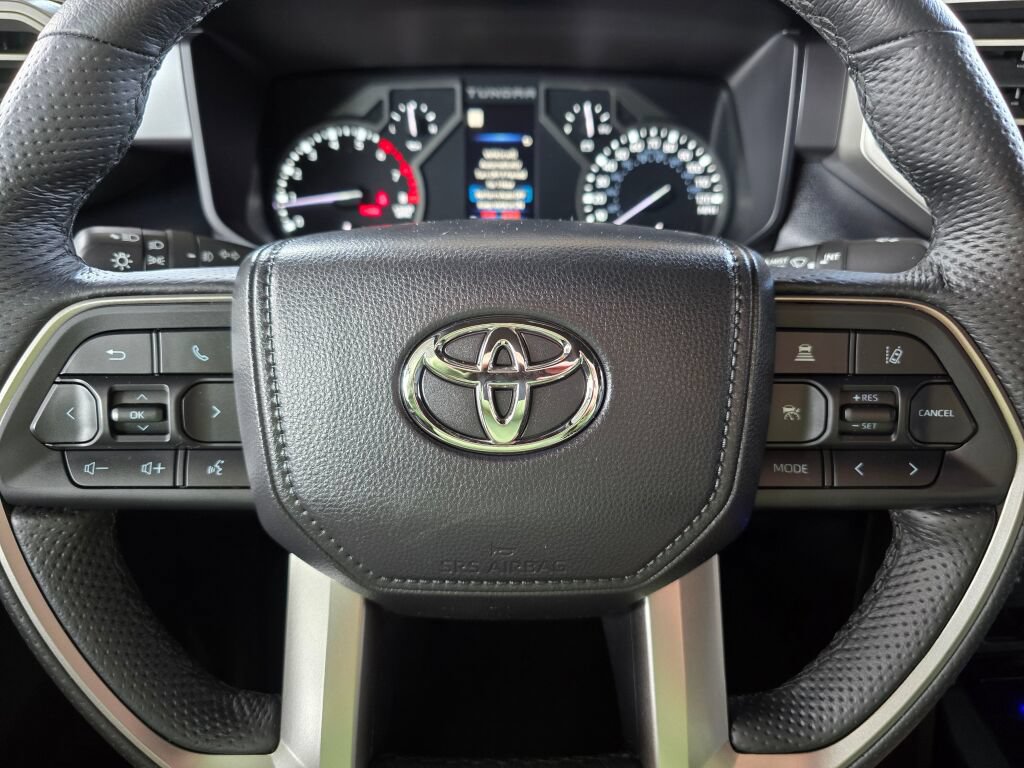Used 2025 Toyota Tundra SR5 w/ TRD Off-Road Package AWD/4WD image 24