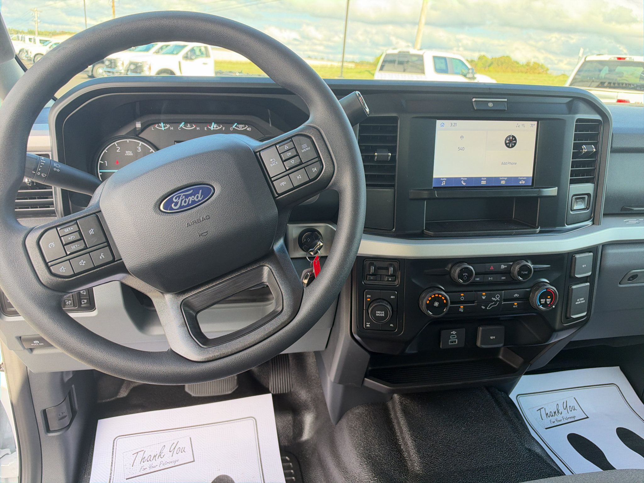 New 2027 Ford F250 XLT AWD/4WD image 12