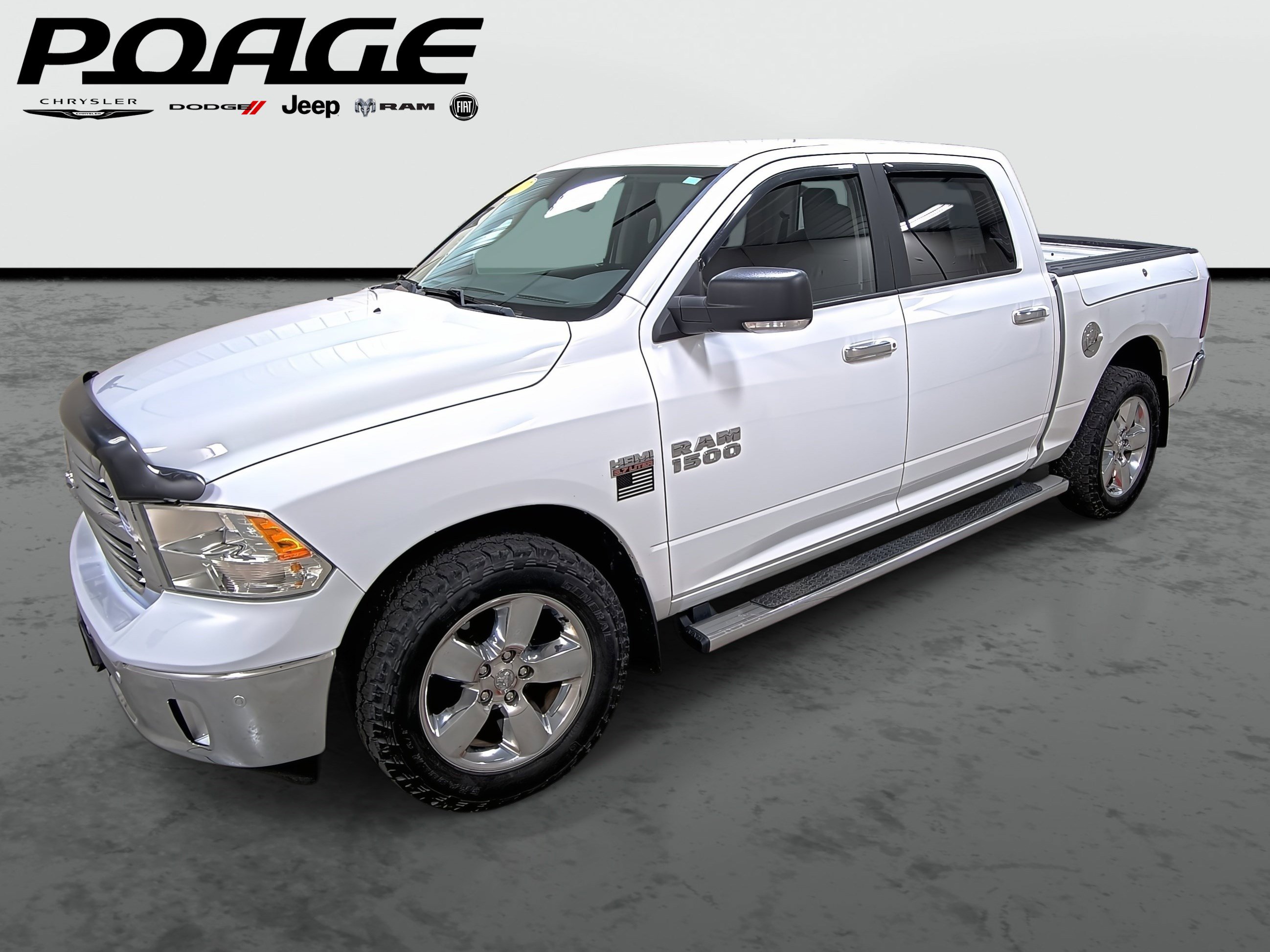 Used 2017 RAM 1500 Big Horn