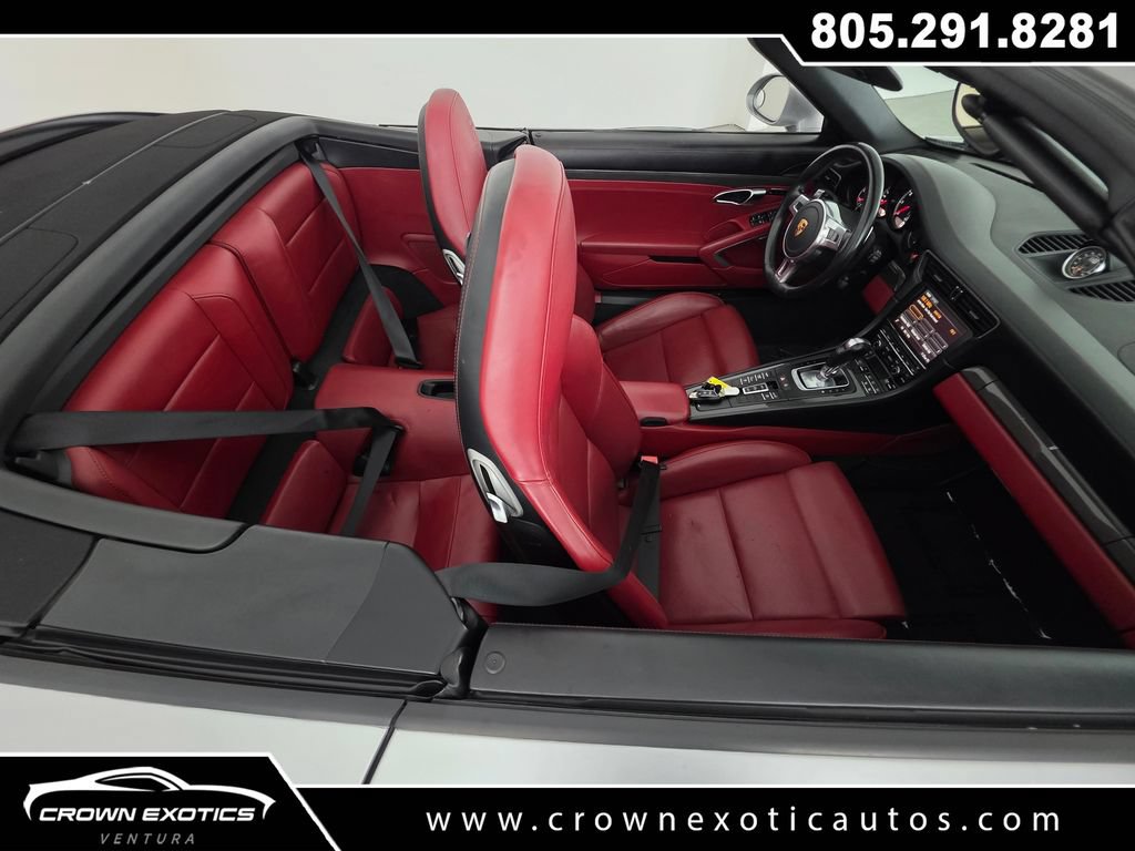 Used 2016 Porsche 911 Turbo S AWD/4WD image 22