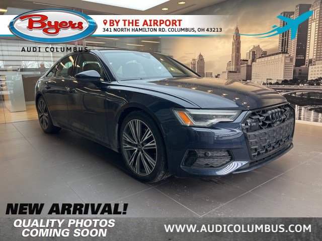 Used 2024 Audi A6 Premium Plus
