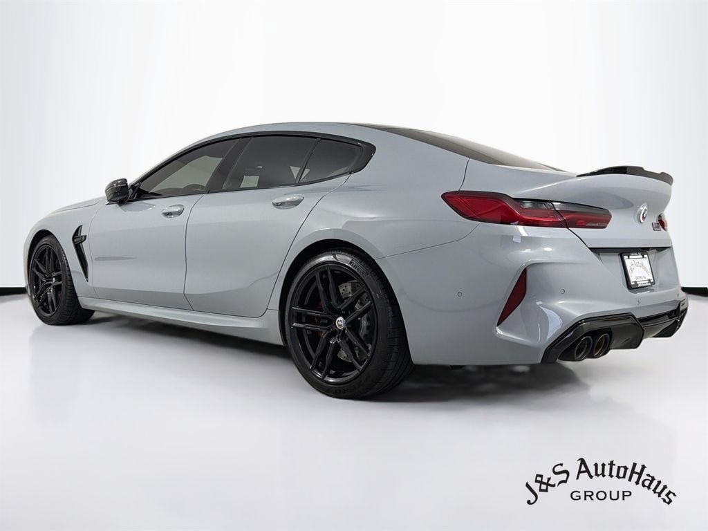 Used 2023 BMW M8 Gran Coupe xDrive Competition w/ M Carbon Exterior Package AWD/4WD image 5