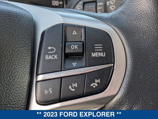 Certified 2023 Ford Explorer XLT w/ Equipment Group 202A image 12