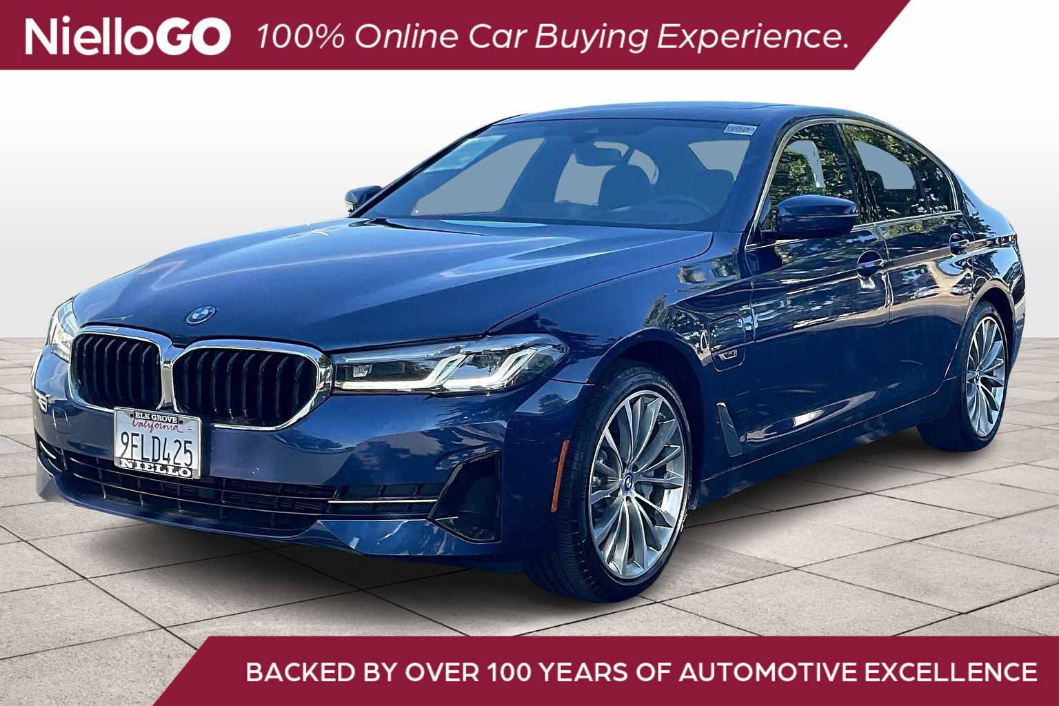Used 2023 BMW 530e w/ Premium Package