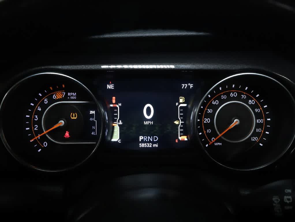 Used 2021 Jeep Wrangler Unlimited Sport AWD/4WD image 24