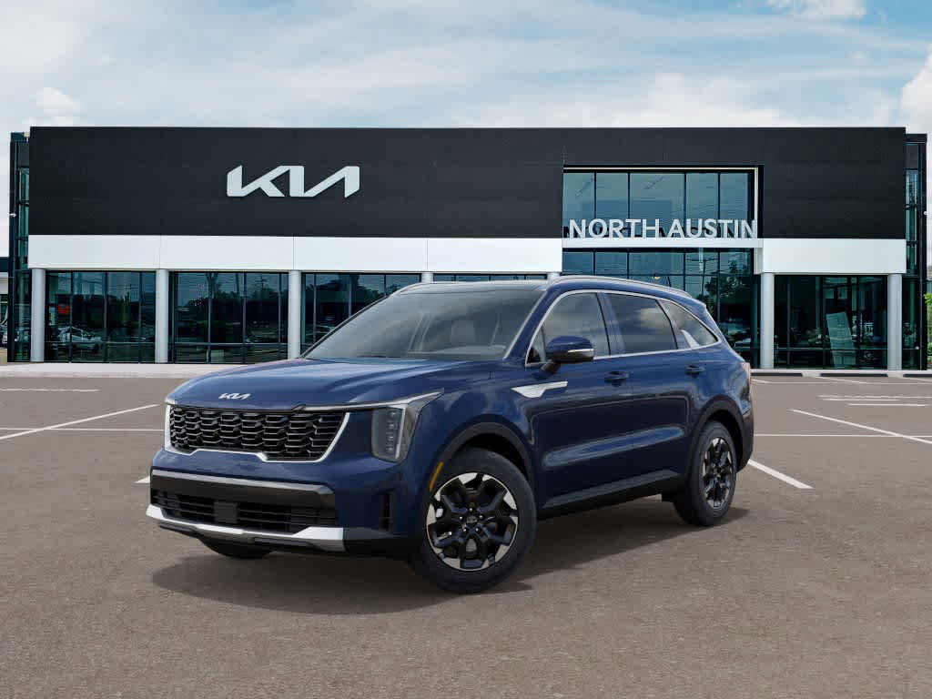 New 2025 Kia Sorento S w/ Panoramic Sunroof Package
