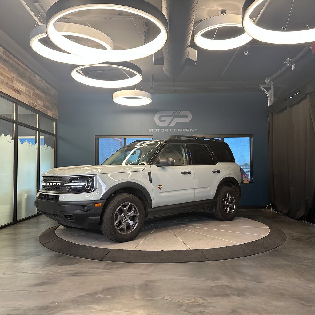 Used 2024 Ford Bronco Sport Badlands AWD/4WD image 7