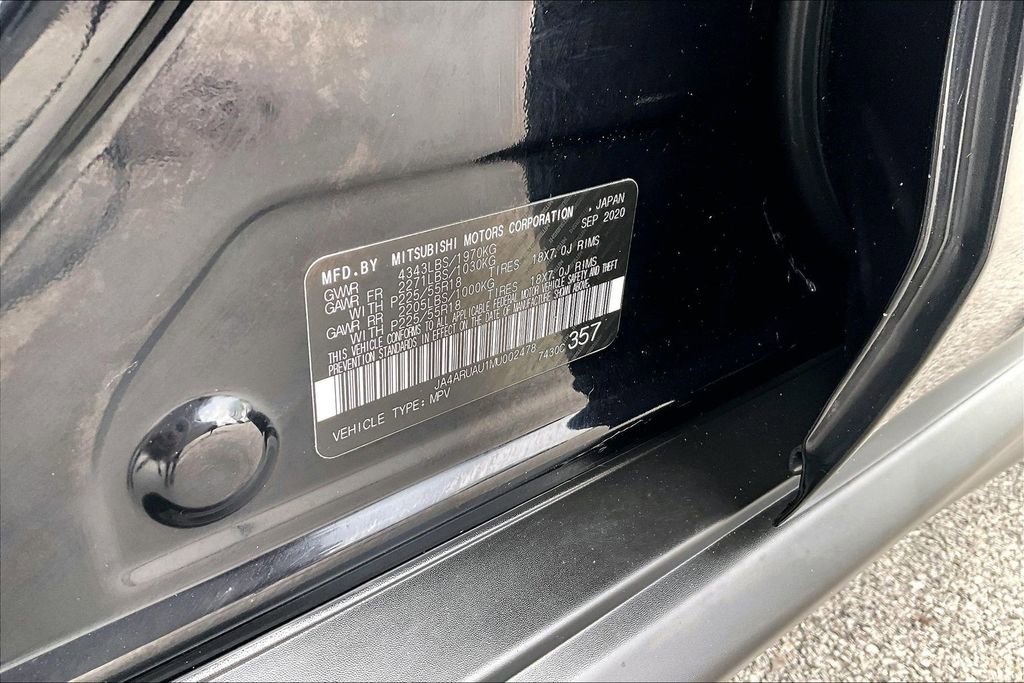 Used 2021 Mitsubishi Outlander Sport LE AWD/4WD image 36